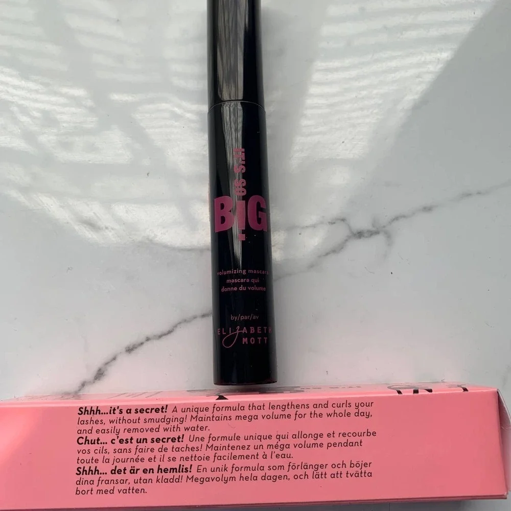 Elizabeth Mot It's‎ So big Volumizing mascara